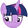 😊 Эмодзи «😁My Little Pony Emoji» для Telegram