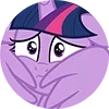 😣 Эмодзи «😁My Little Pony Emoji» для Telegram