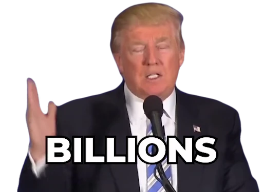 💸 Стикер «MAGATrump Pack» для Telegram