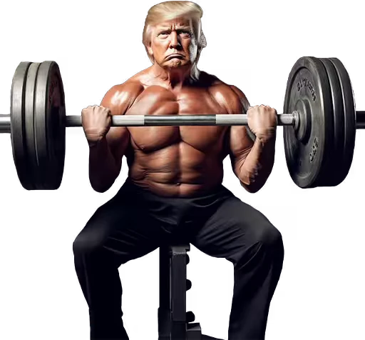 💪 Стикер «MAGATrump Pack» для Telegram