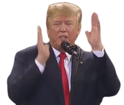🕺 Стикер «MAGATrump Pack» для Telegram