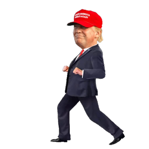 🕺 Стикер «MAGATrump Pack» для Telegram