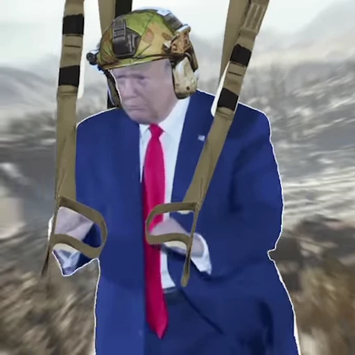 👨‍🚀 Стикер «MAGATrump Pack» для Telegram