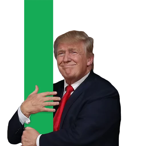 🟢 Стикер «MAGATrump Pack» для Telegram