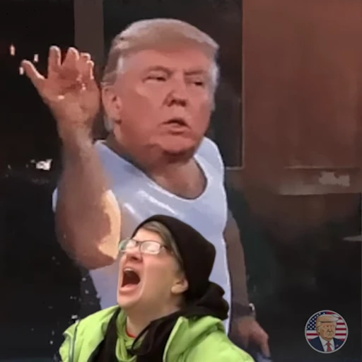 🧂 Стикер «MAGATrump Pack» для Telegram