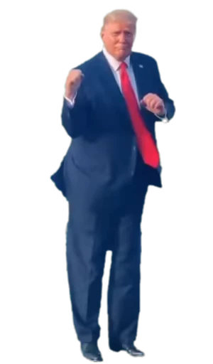 🕺 Стикер «MAGATrump Pack» для Telegram