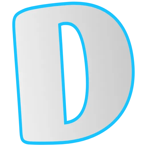 🪄 Эмодзи «Анимированные английские буквы» для Telegram