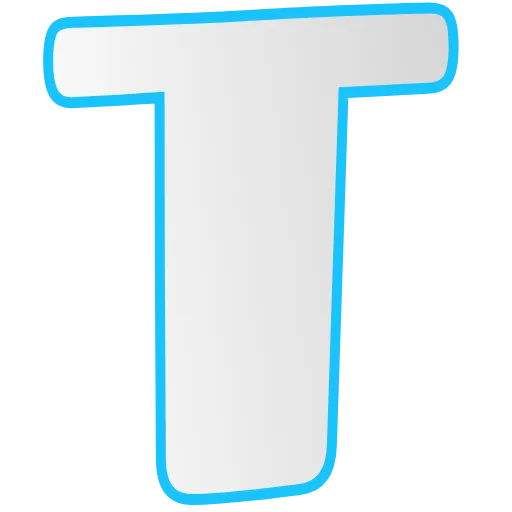 🪄 Эмодзи «Анимированные английские буквы» для Telegram