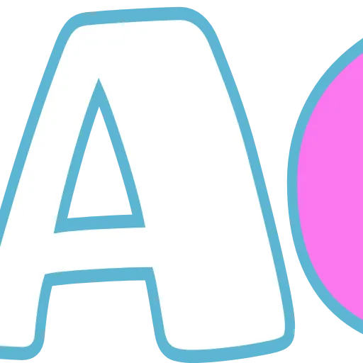 🦋 Эмодзи «Анимированные английские буквы» для Telegram