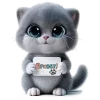 🐱 Эмодзи «Котёнок» для Telegram