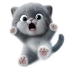 🐱 Эмодзи «Котёнок» для Telegram