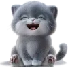 🐱 Эмодзи «Котёнок» для Telegram