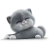 🐱 Эмодзи «Котёнок» для Telegram