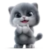 🐱 Эмодзи «Котёнок» для Telegram