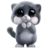 🐱 Эмодзи «Котёнок» для Telegram