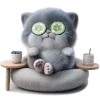 🐱 Эмодзи «Котёнок» для Telegram