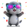 🐱 Эмодзи «Котёнок» для Telegram
