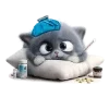 🐱 Эмодзи «Котёнок» для Telegram