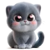 🐱 Эмодзи «Котёнок» для Telegram