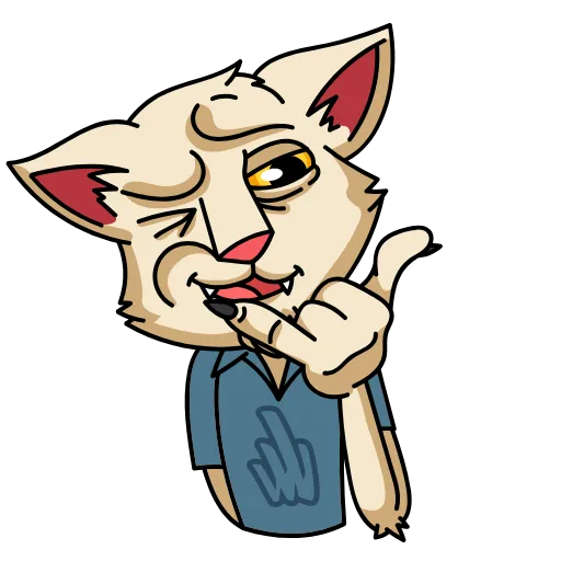 🤙 Эмодзи «MDK» для Telegram