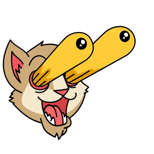 😳 Эмодзи «MDK» для Telegram