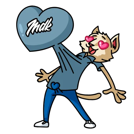 😍 Эмодзи «MDK» для Telegram