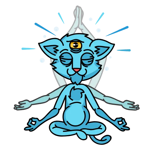 🧘 Эмодзи «MDK» для Telegram
