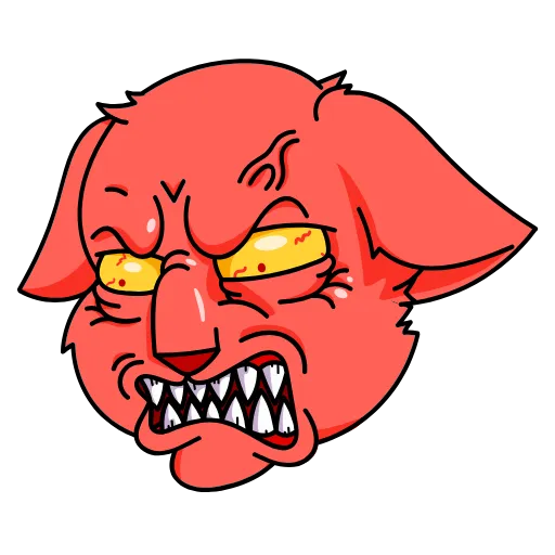 😡 Эмодзи «MDK» для Telegram