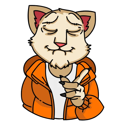☝️ Эмодзи «MDK» для Telegram
