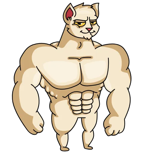 💪 Эмодзи «MDK» для Telegram
