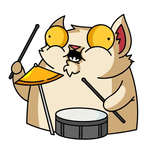 🥁 Эмодзи «MDK» для Telegram