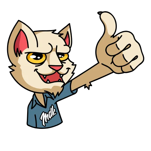 👍 Эмодзи «MDK» для Telegram