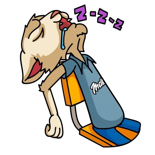 😴 Эмодзи «MDK» для Telegram
