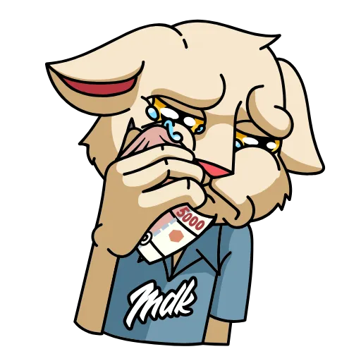 🤧 Эмодзи «MDK» для Telegram