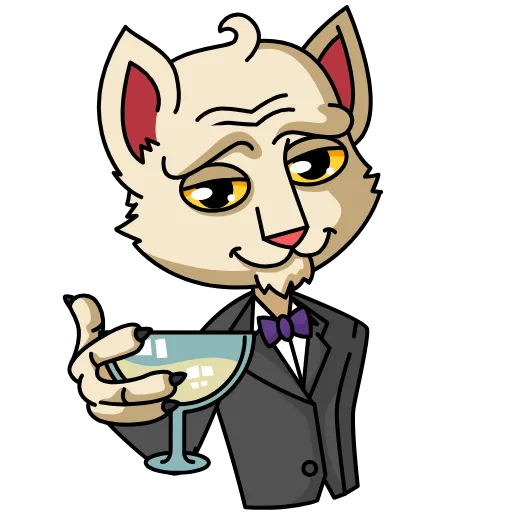 🥂 Эмодзи «MDK» для Telegram