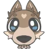 🤩 Эмодзи «Тgk» для Telegram