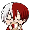 ☕️ Эмодзи «MHA Emojis» для Telegram