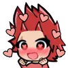 😍 Эмодзи «MHA Emojis» для Telegram