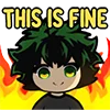 🔥 Эмодзи «MHA Emojis» для Telegram