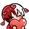 🥰 Эмодзи «MHA Emojis» для Telegram
