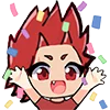 🎊 Эмодзи «MHA Emojis» для Telegram