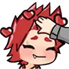 🥰 Эмодзи «MHA Emojis» для Telegram