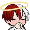 😇 Эмодзи «MHA Emojis» для Telegram