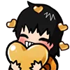 🥰 Эмодзи «MHA Emojis» для Telegram