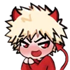 😈 Эмодзи «MHA Emojis» для Telegram