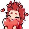 🥰 Эмодзи «MHA Emojis» для Telegram