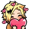 🥰 Эмодзи «MHA Emojis» для Telegram