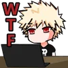 💻 Эмодзи «MHA Emojis» для Telegram