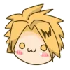 ⚡️ Эмодзи «Mha Emojis» для Telegram
