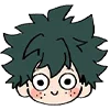 🥦 Эмодзи «Mha Emojis» для Telegram